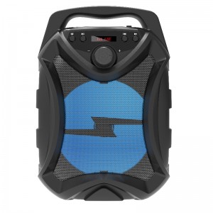 Cainteoir páirtí Bluetooth fb-PS608 le Soilsiú LED