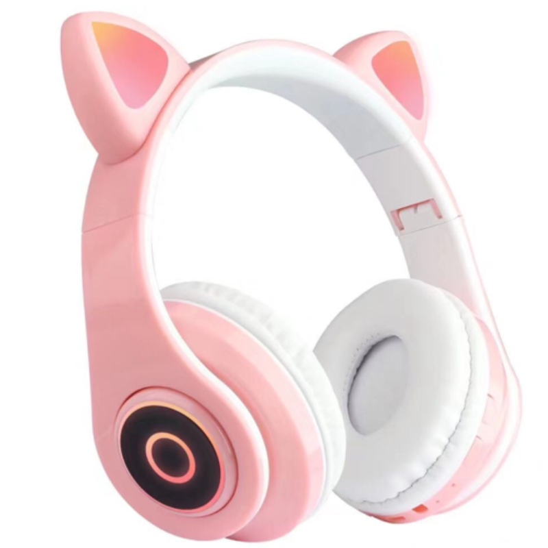 FB-BHCB1 Ears Cat Kids FoldAble Bluetooth Headphone