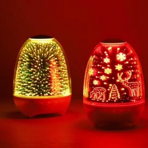 Cainteoir Bluetooth Iniompartha FB-BSK2 le 7 dathanna ag athrú soilsiú LED