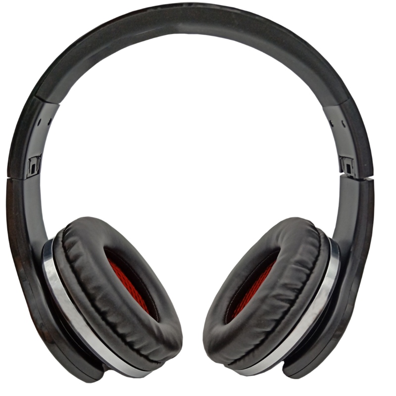 FB-BHS68 Headphone Bluetooth FoldAble agus cainteoir 2in1 teaglama, le raidió FM, imreoir cárta TF agus feidhm ionchuir AUX