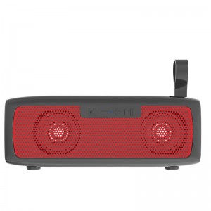 Cainteoir Bluetooth FB-BST201 le cumhacht gréine agus le Tóirse LED